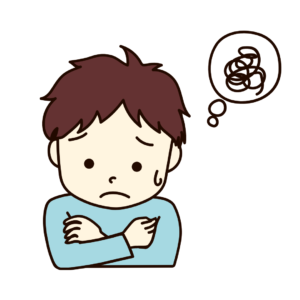 悩み太郎くん